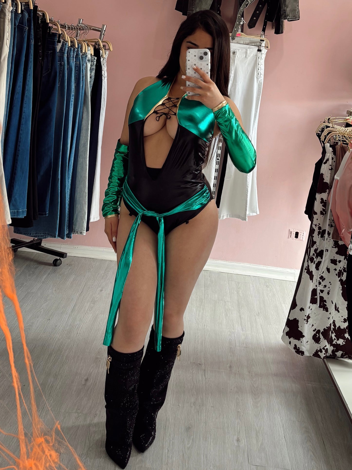 Disfraz Jade Mortal Kombat