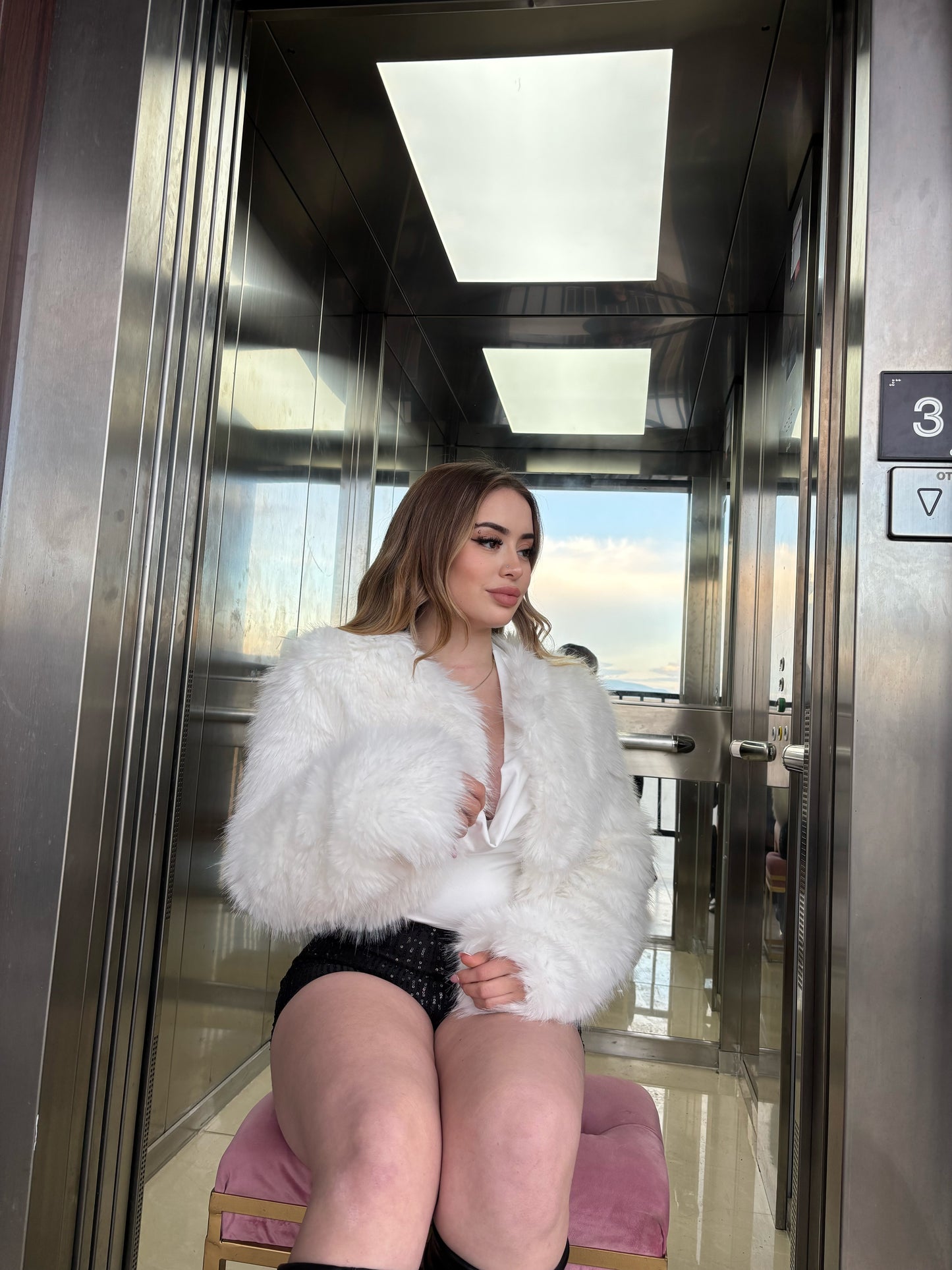 Jacket Jacinta Café