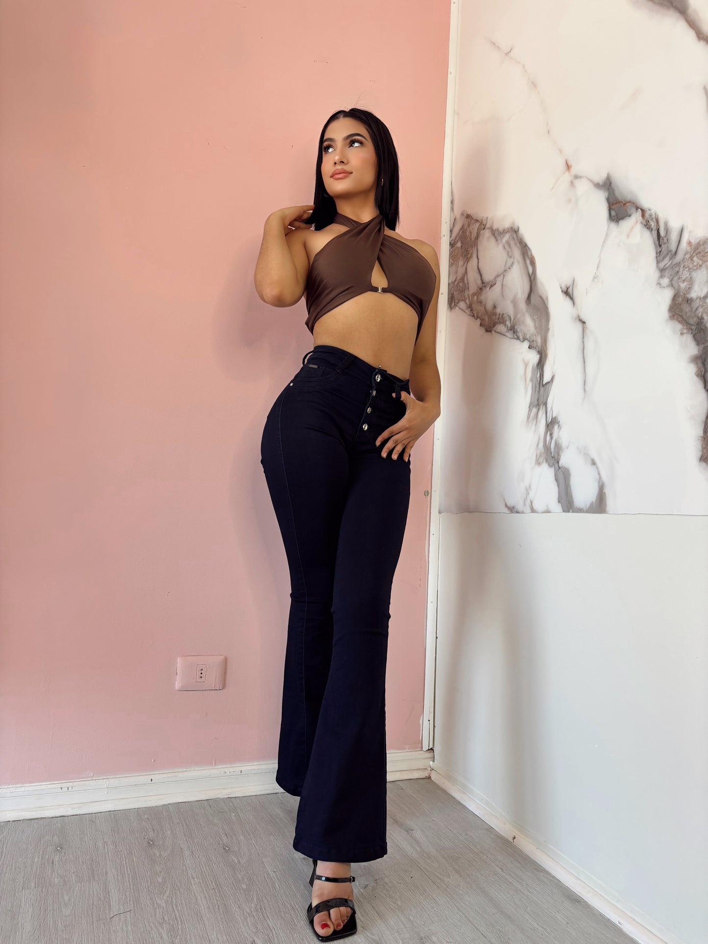 Jeans Control Abdomen