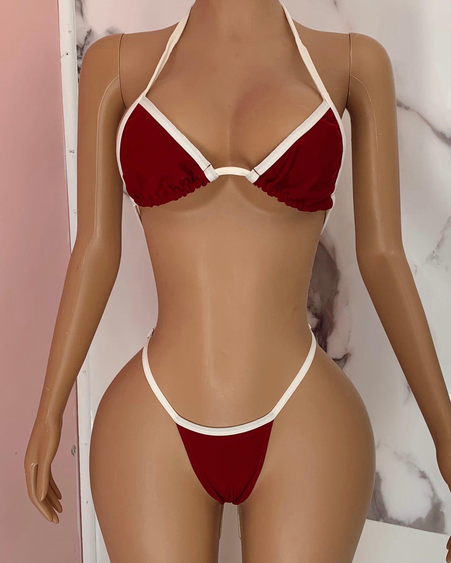 Bikini Burdeo Sunset