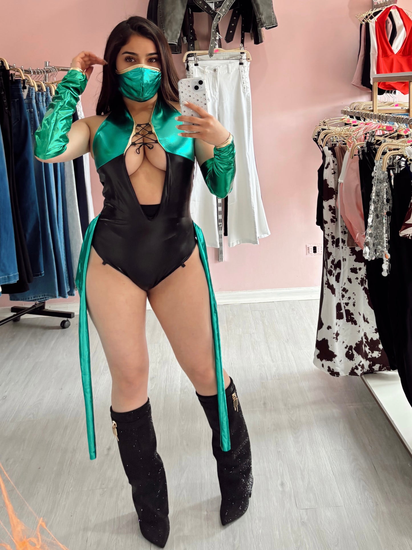 Disfraz Jade Mortal Kombat
