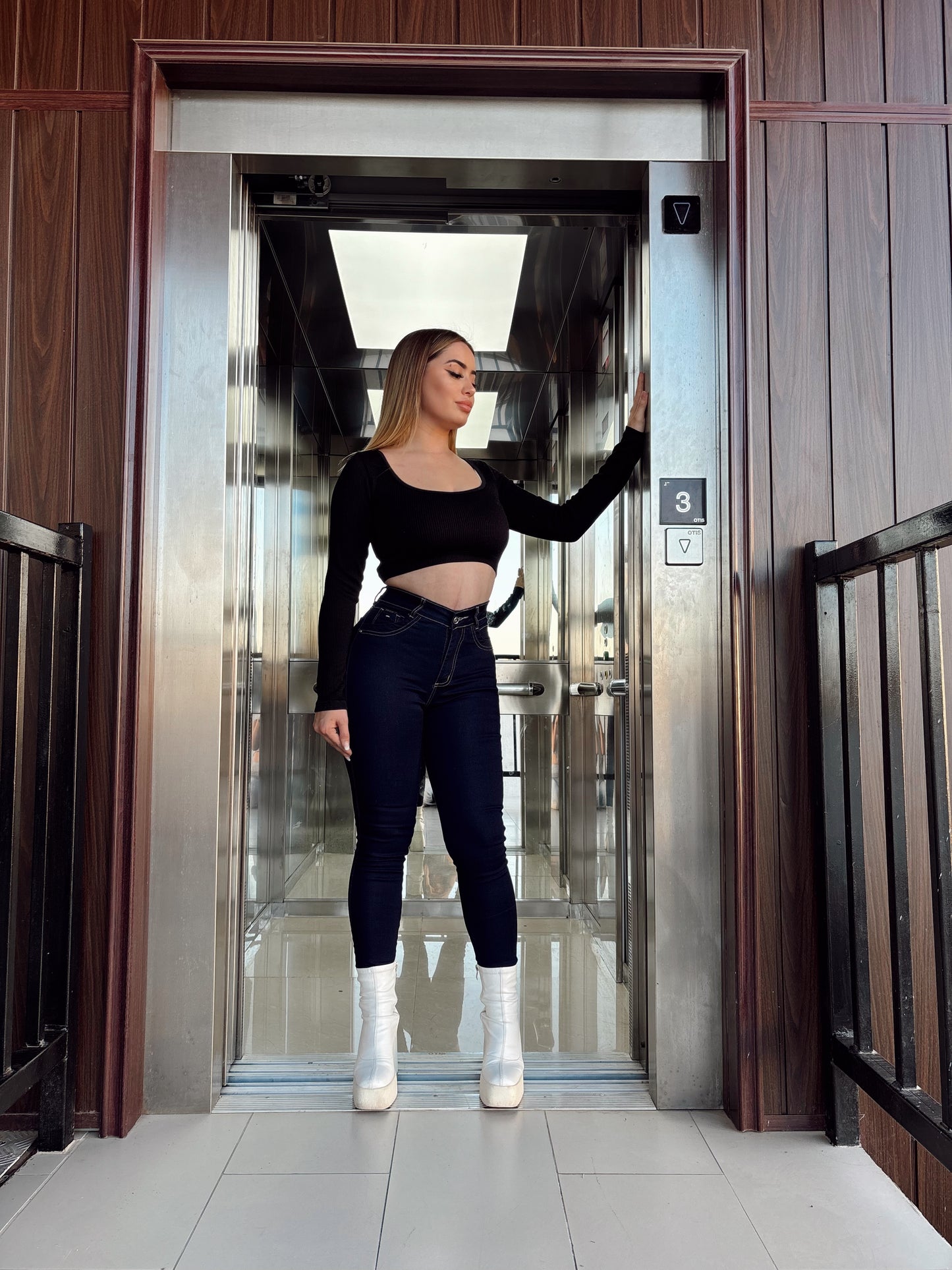 Skinny Jeans Curvy