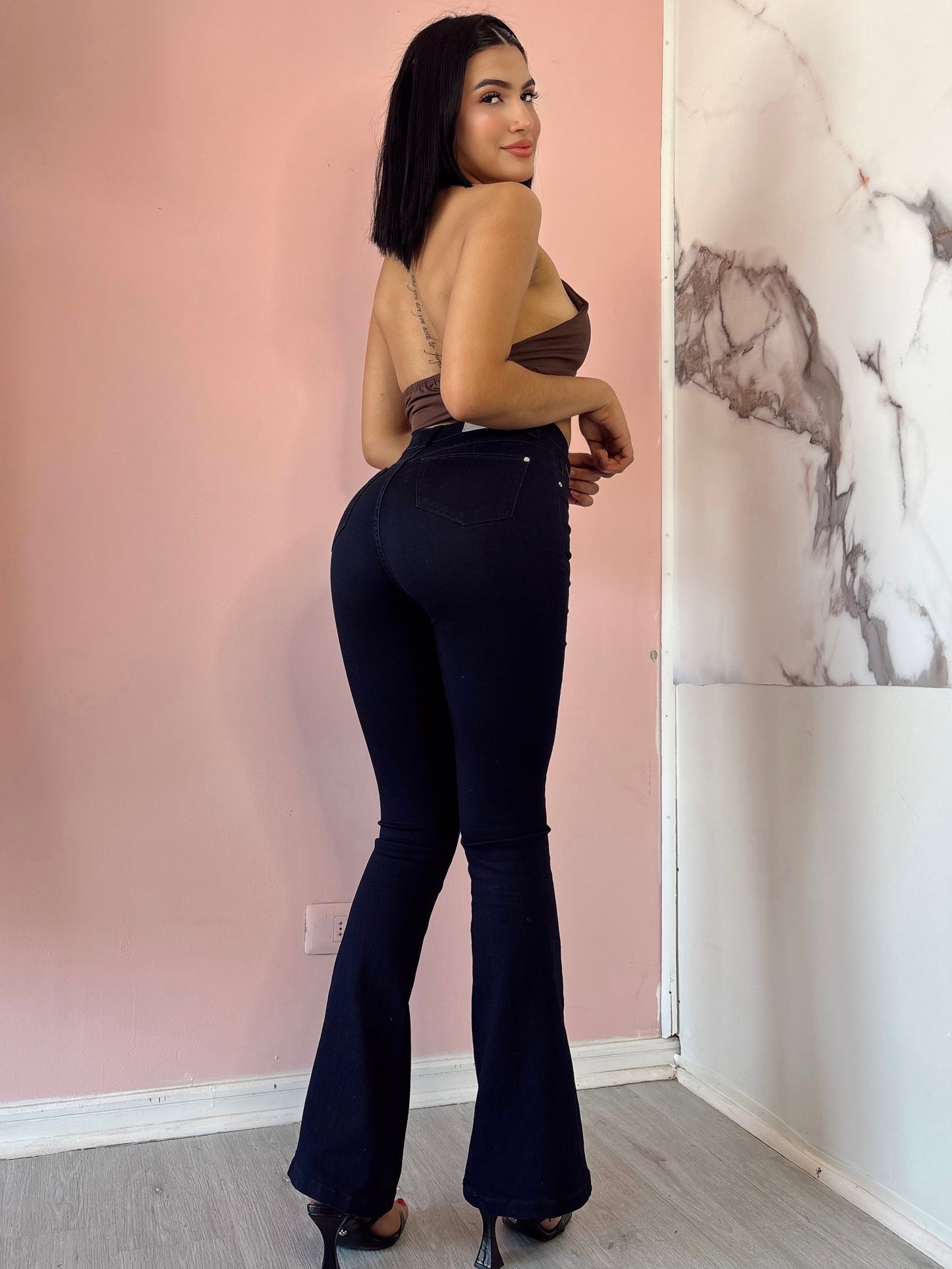 Jeans Control Abdomen