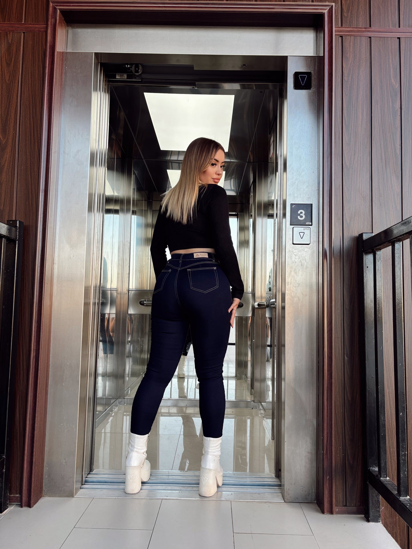 Skinny Jeans Curvy