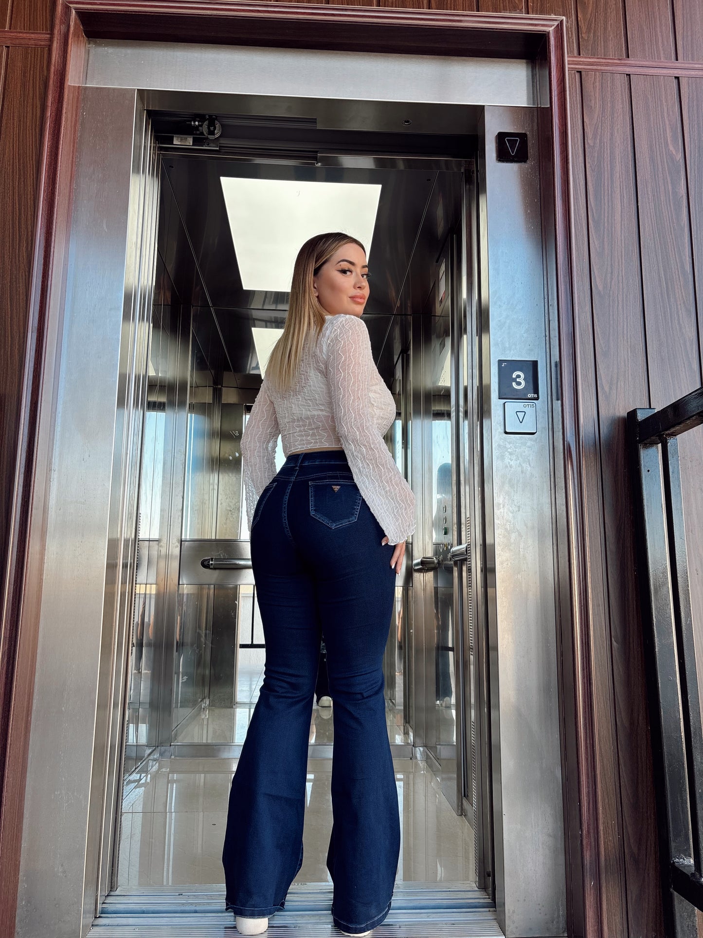 Jeans Premium Control De Abdomen