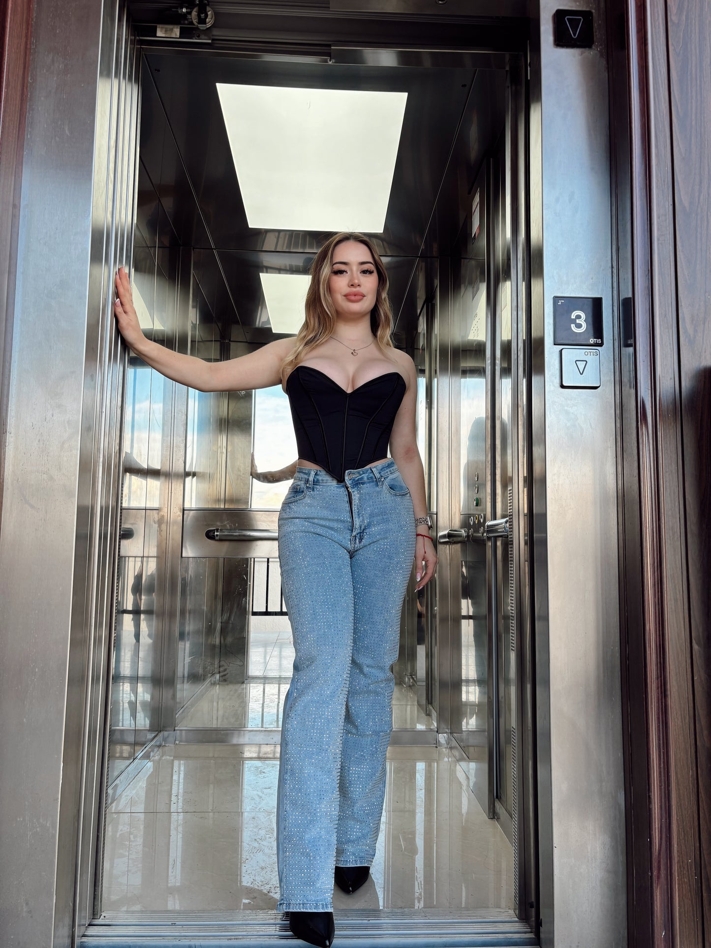 Jeans Virales Brillo