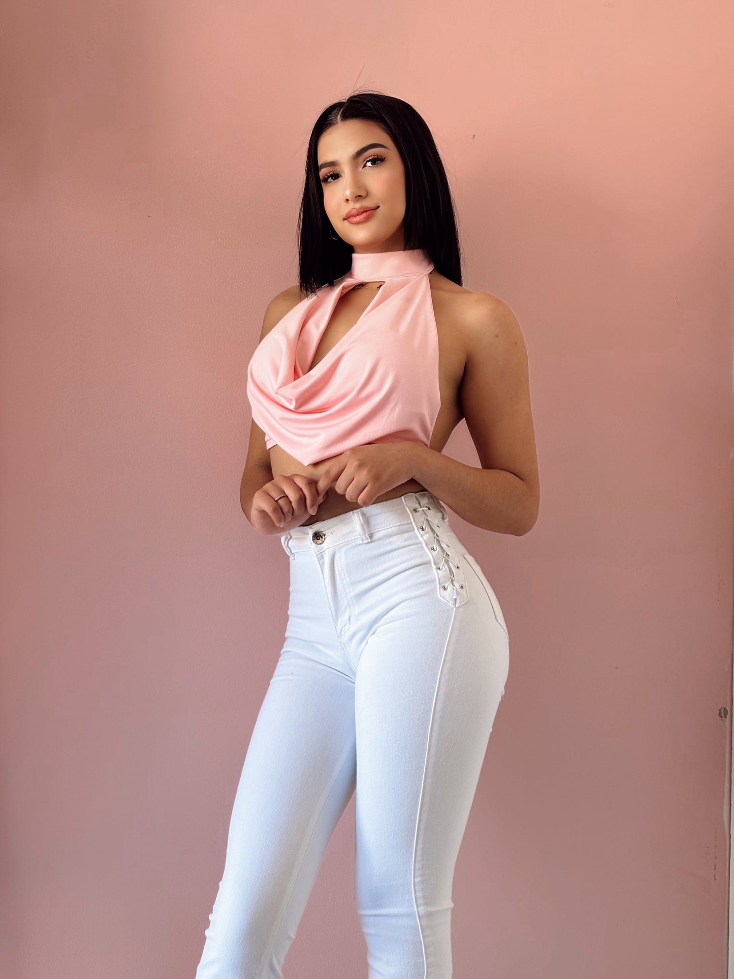 Jeans Flare White