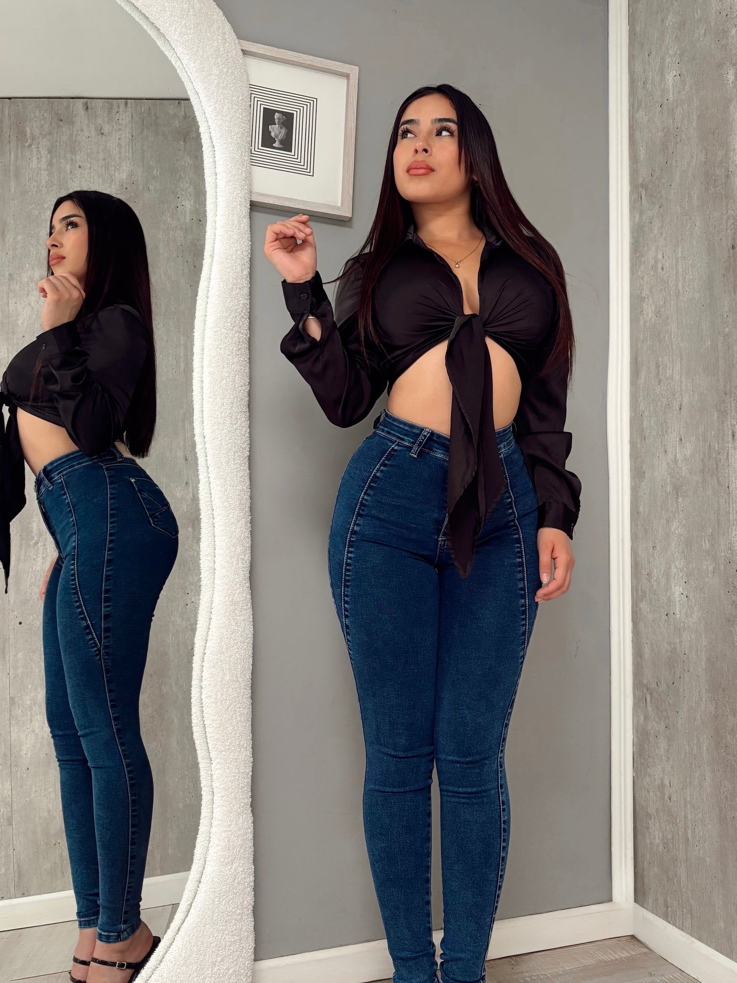 Jeans Skinny Push Up