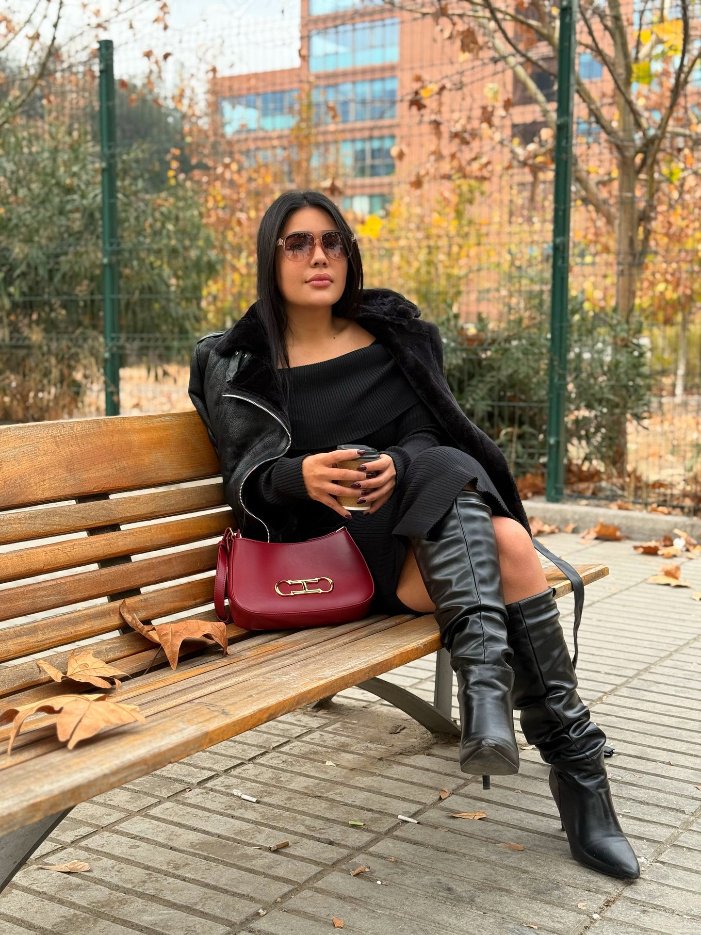 Jacket Chiporro Black
