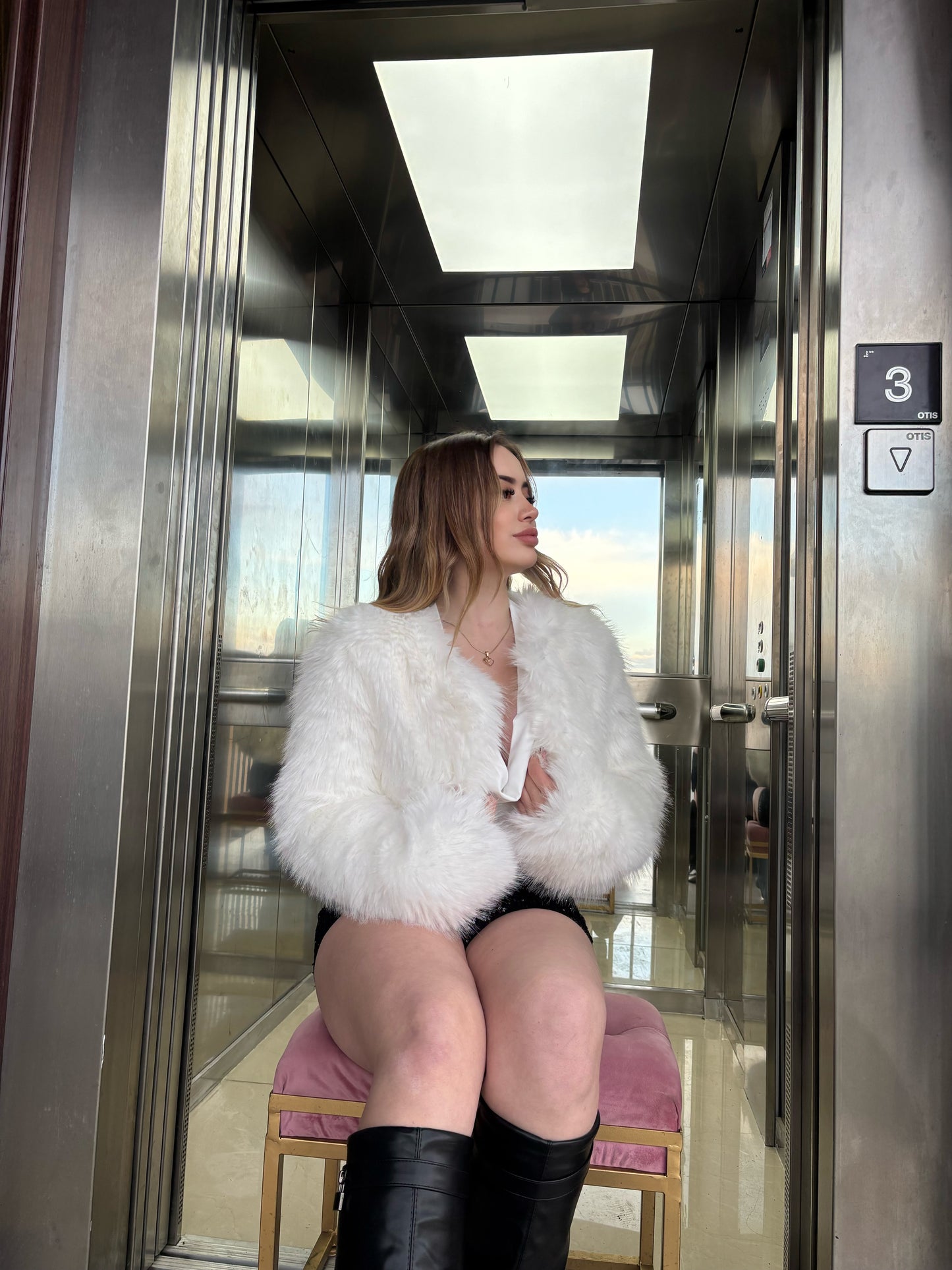 Jacket Jacinta Café