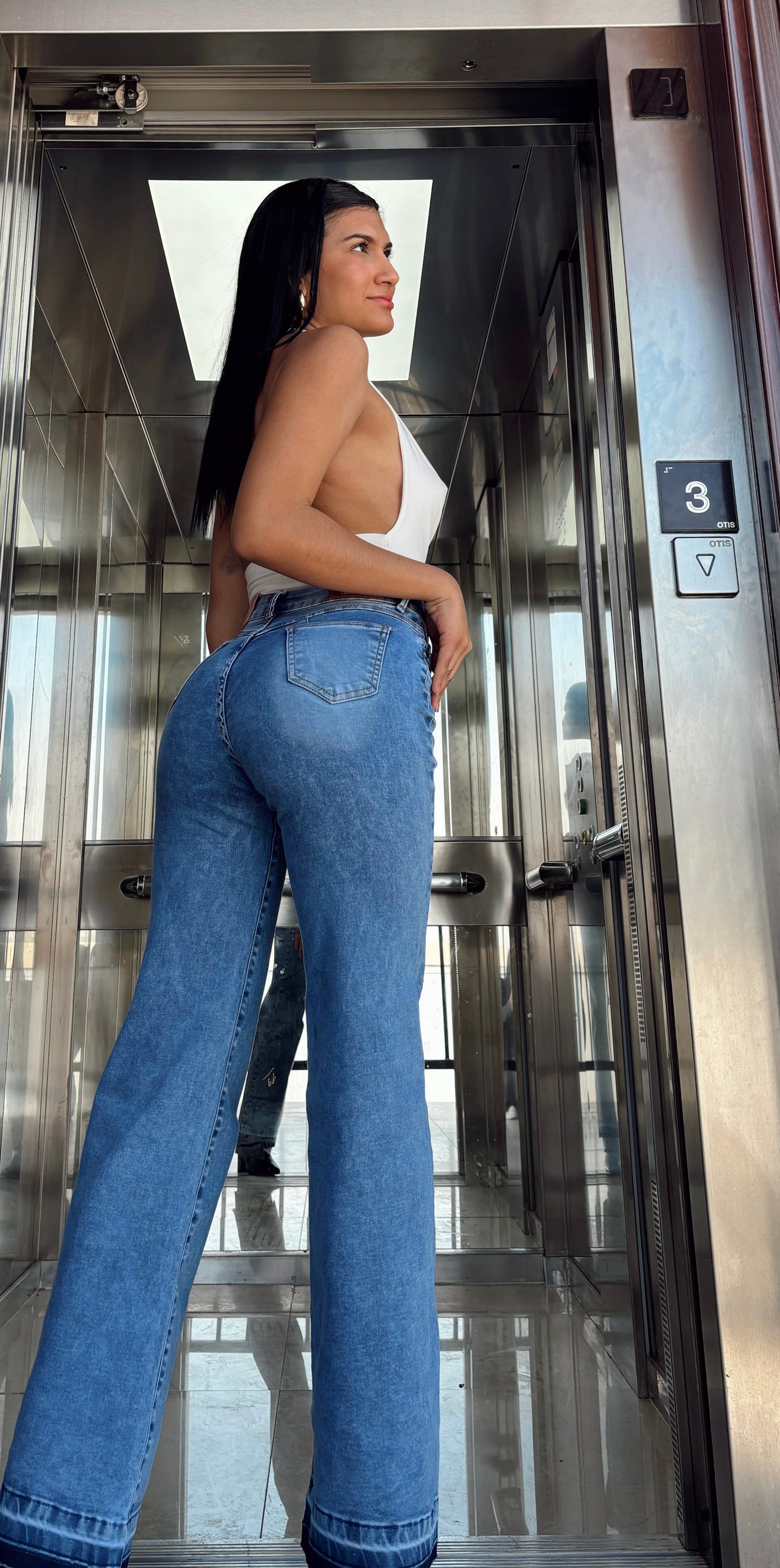 Jeans Wide