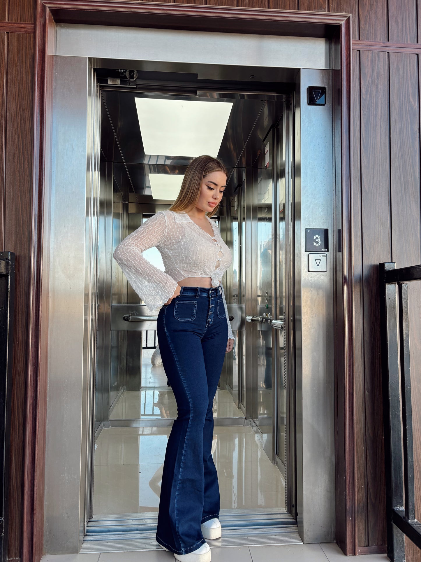 Jeans Premium Control De Abdomen