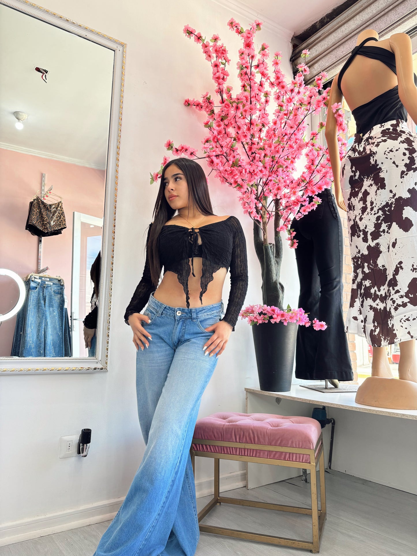 Baggy Jeans Celeste