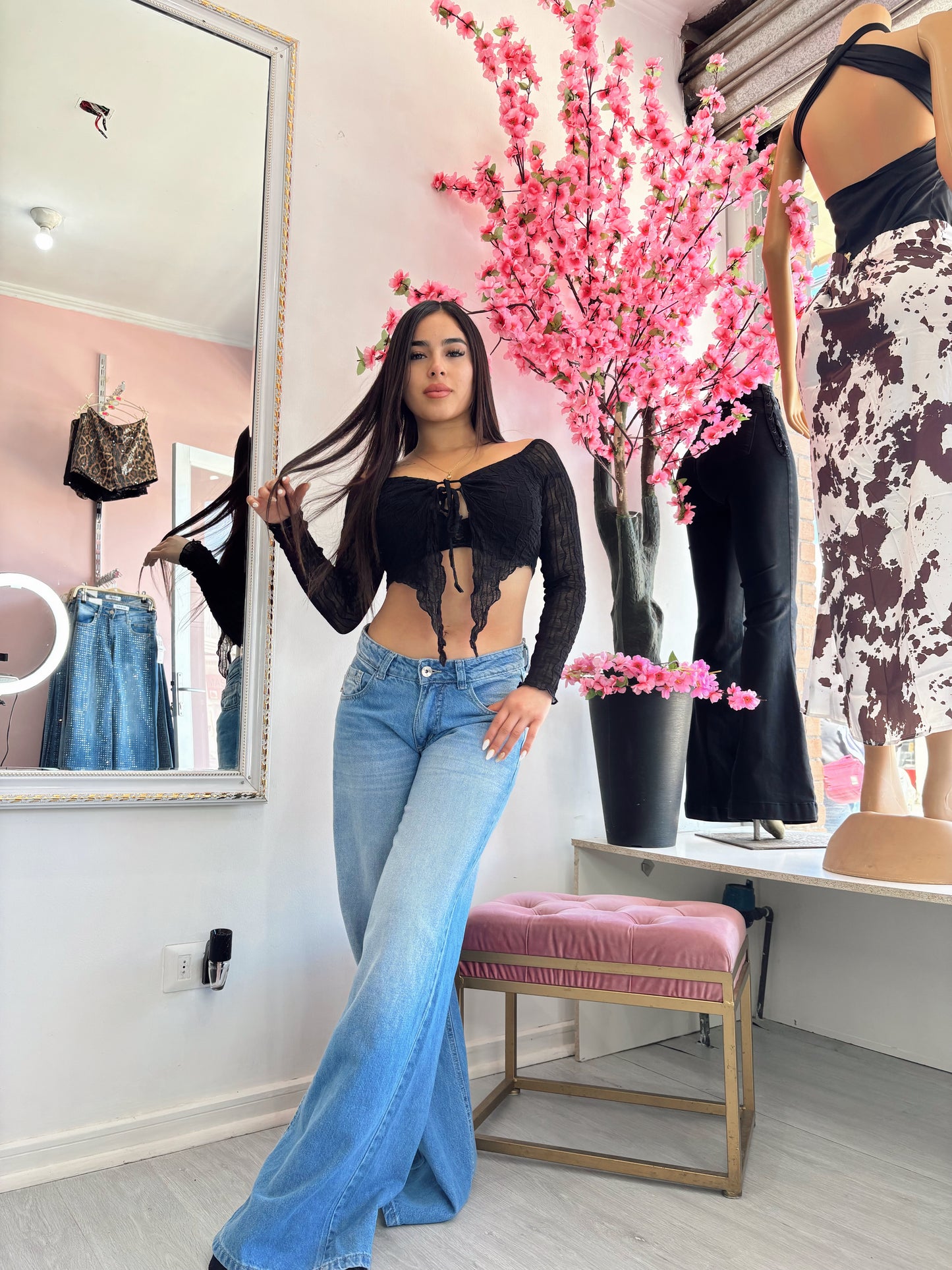 Baggy Jeans Celeste