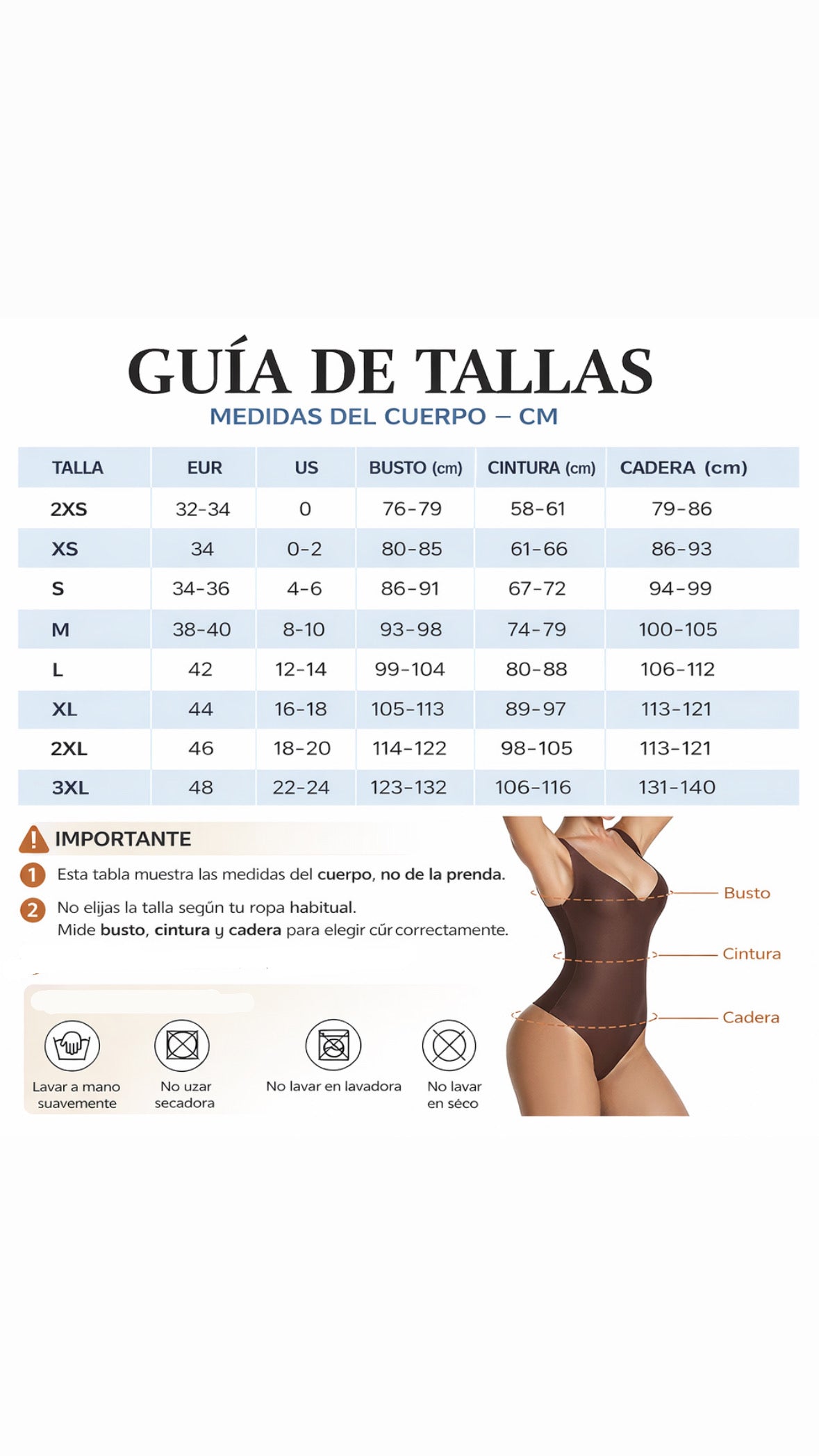 Body Premium Full Alta Compresión Beige