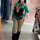 Disfraz Jade Mortal Kombat