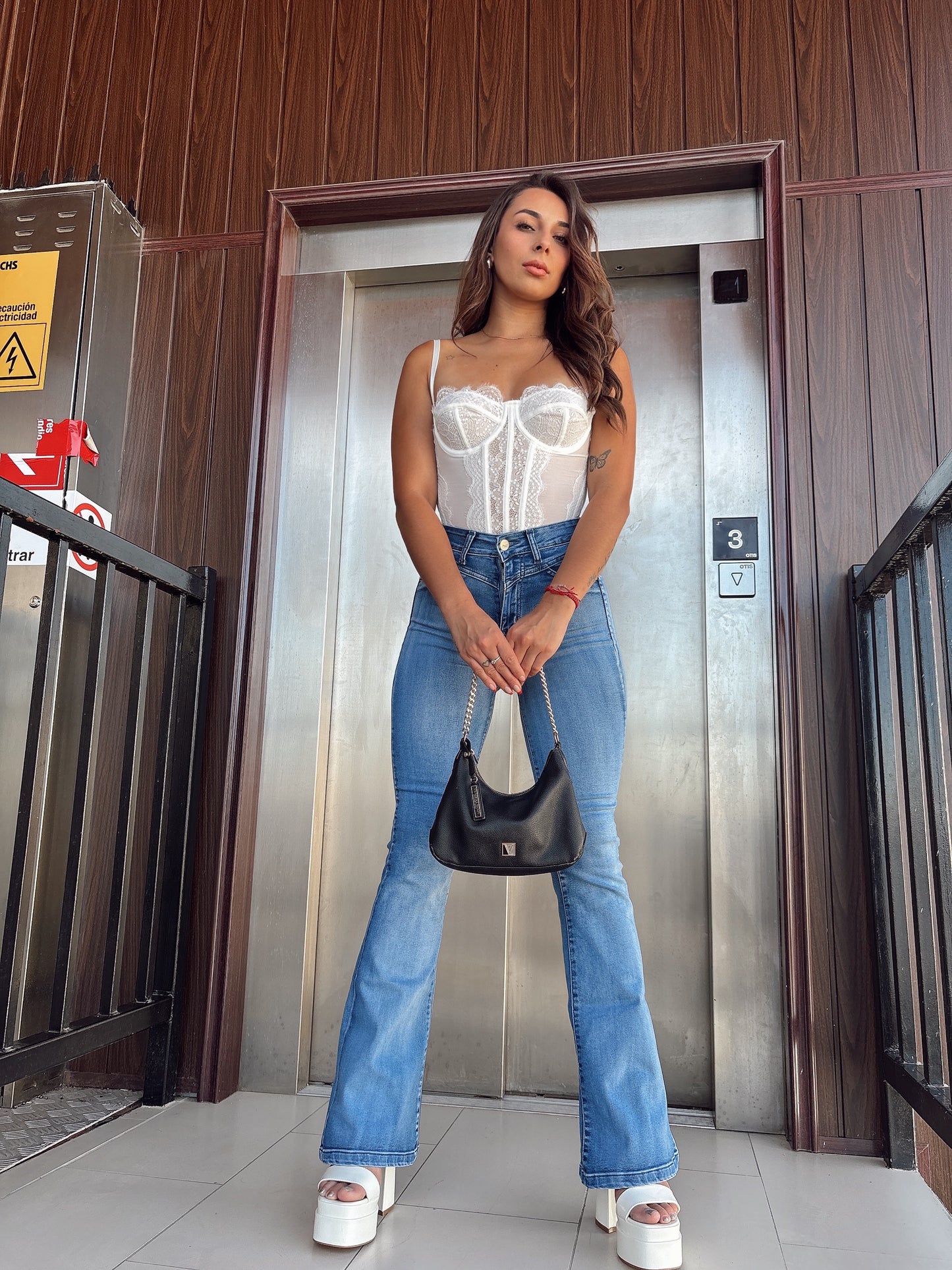 Jeans Flare Curva Perfecta
