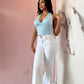 Jeans White Wide