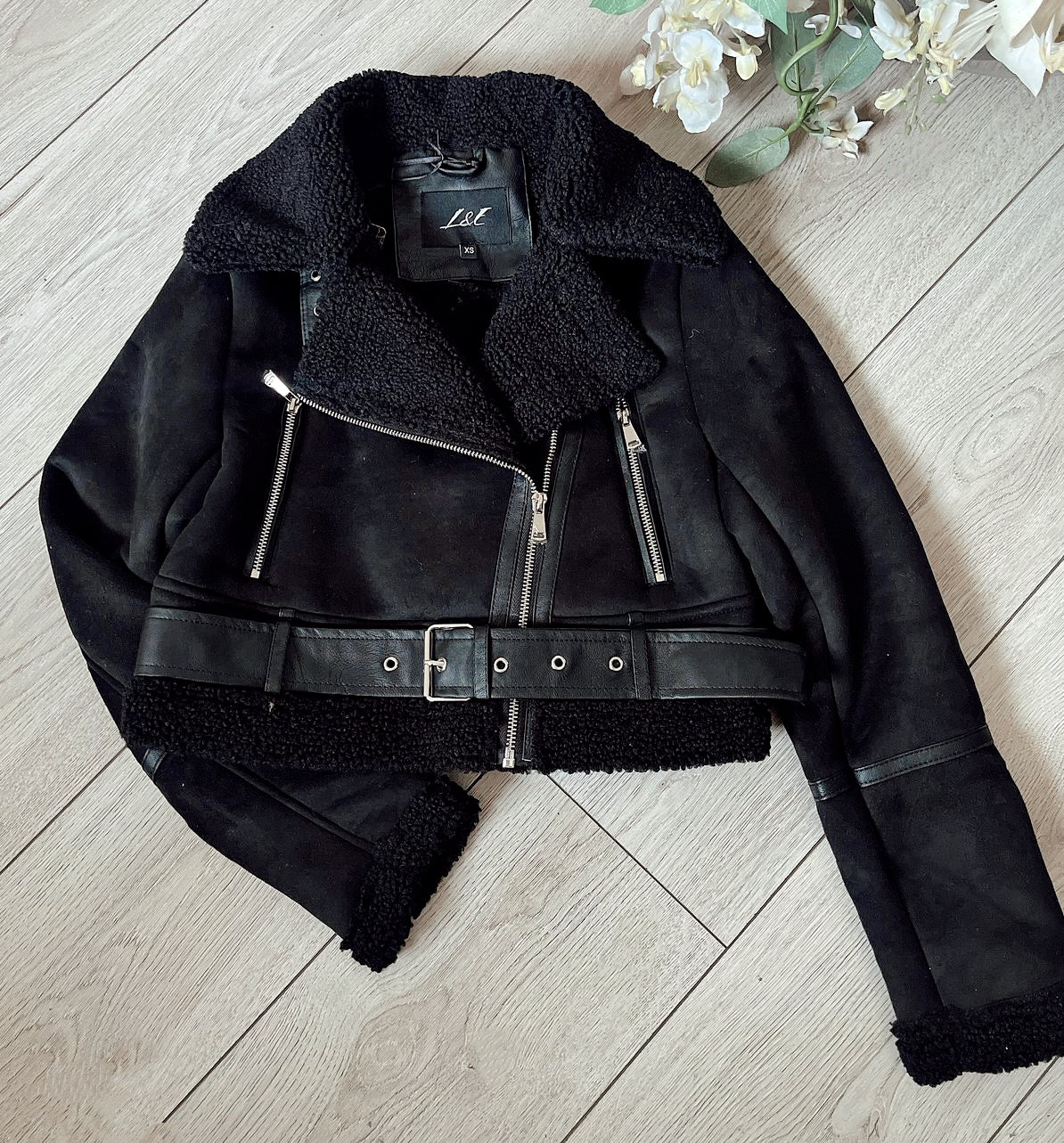 Jacket Aviadora Onyx