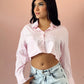 Camisa Pink Rayas