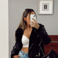 Jacket Chiporro Black