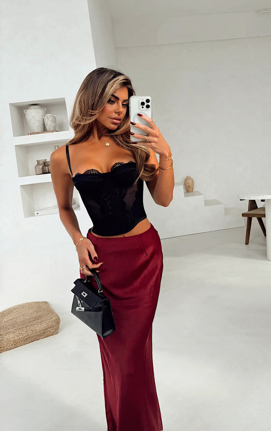 Corset Anastasia Black