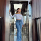 Jeans Flare Curva Perfecta