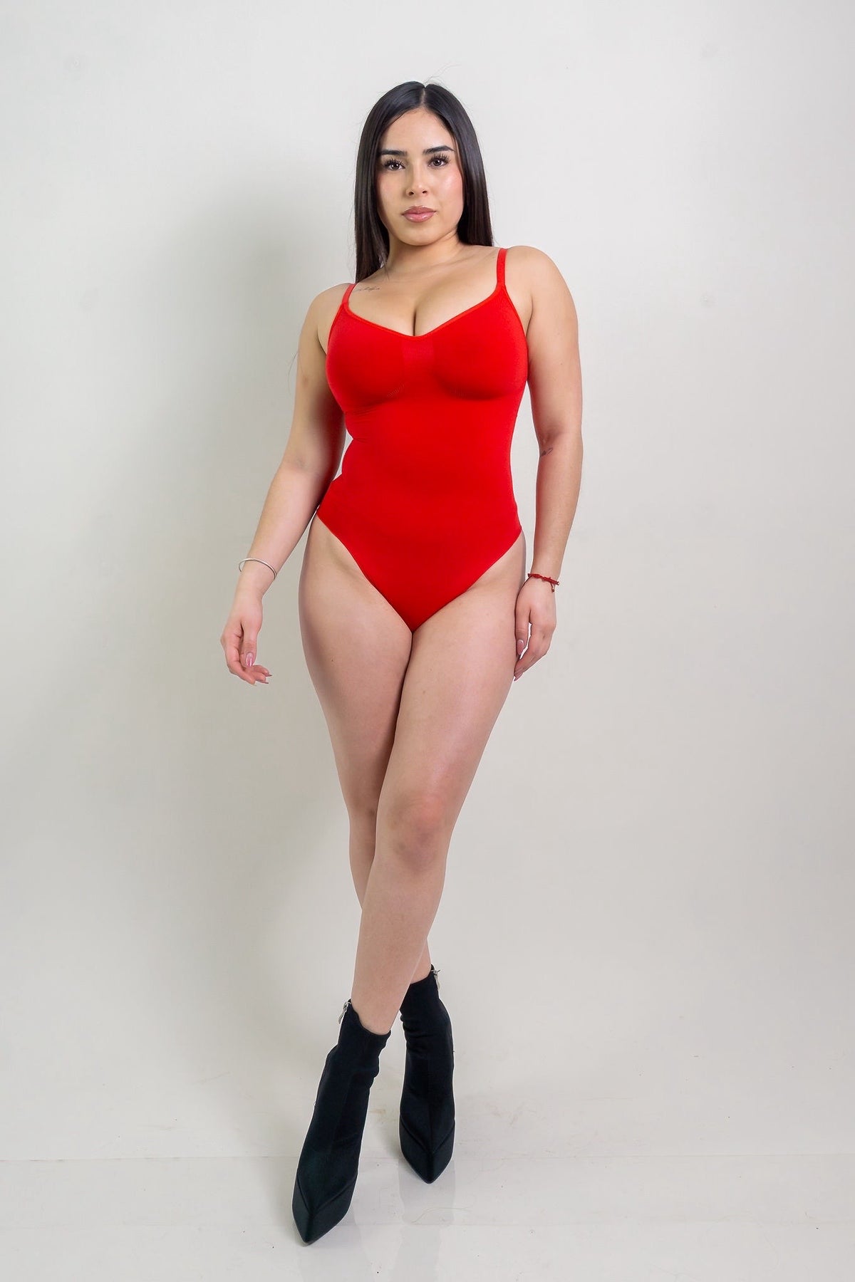 Body Suit Rojo