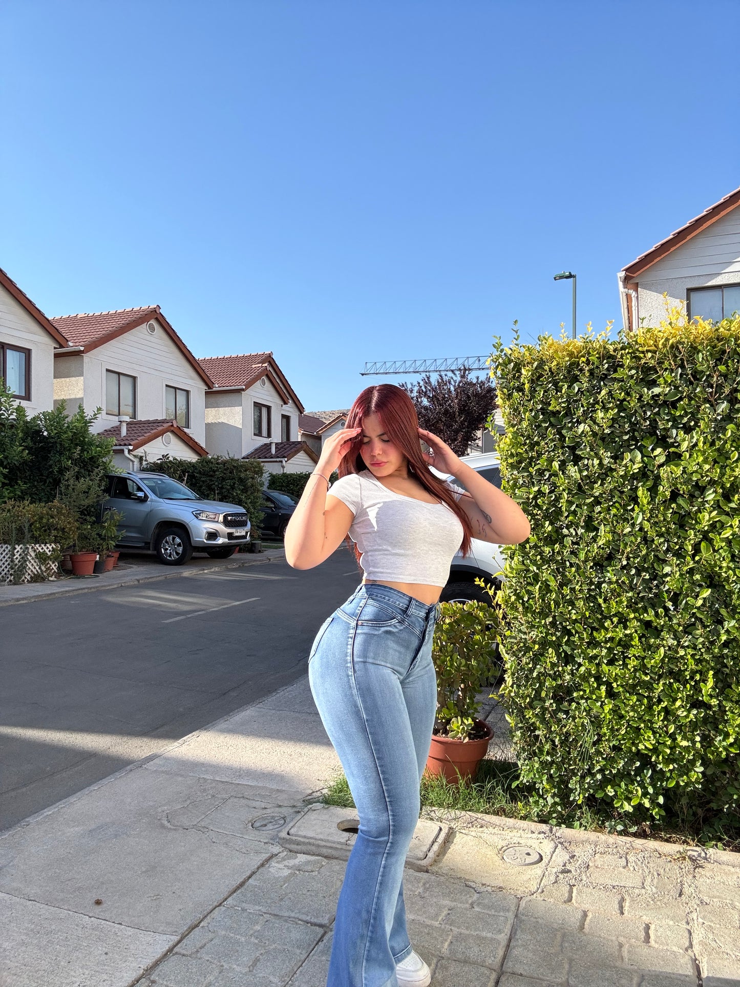 Jeans Curva Full Push Up Premium