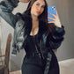 Jacket Black Night