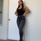 Jeans Skinny Gris