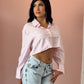 Camisa Pink Rayas