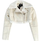Jacket Aviadora Beige