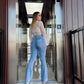 Jeans Flare Celeste