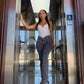 Jeans Roma Gris Rectos