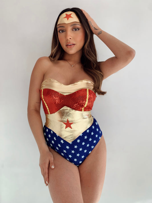 Disfraz Mujer Maravilla