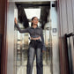 Jeans Cargo Gris