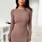Vestido Lanilla Ajustado