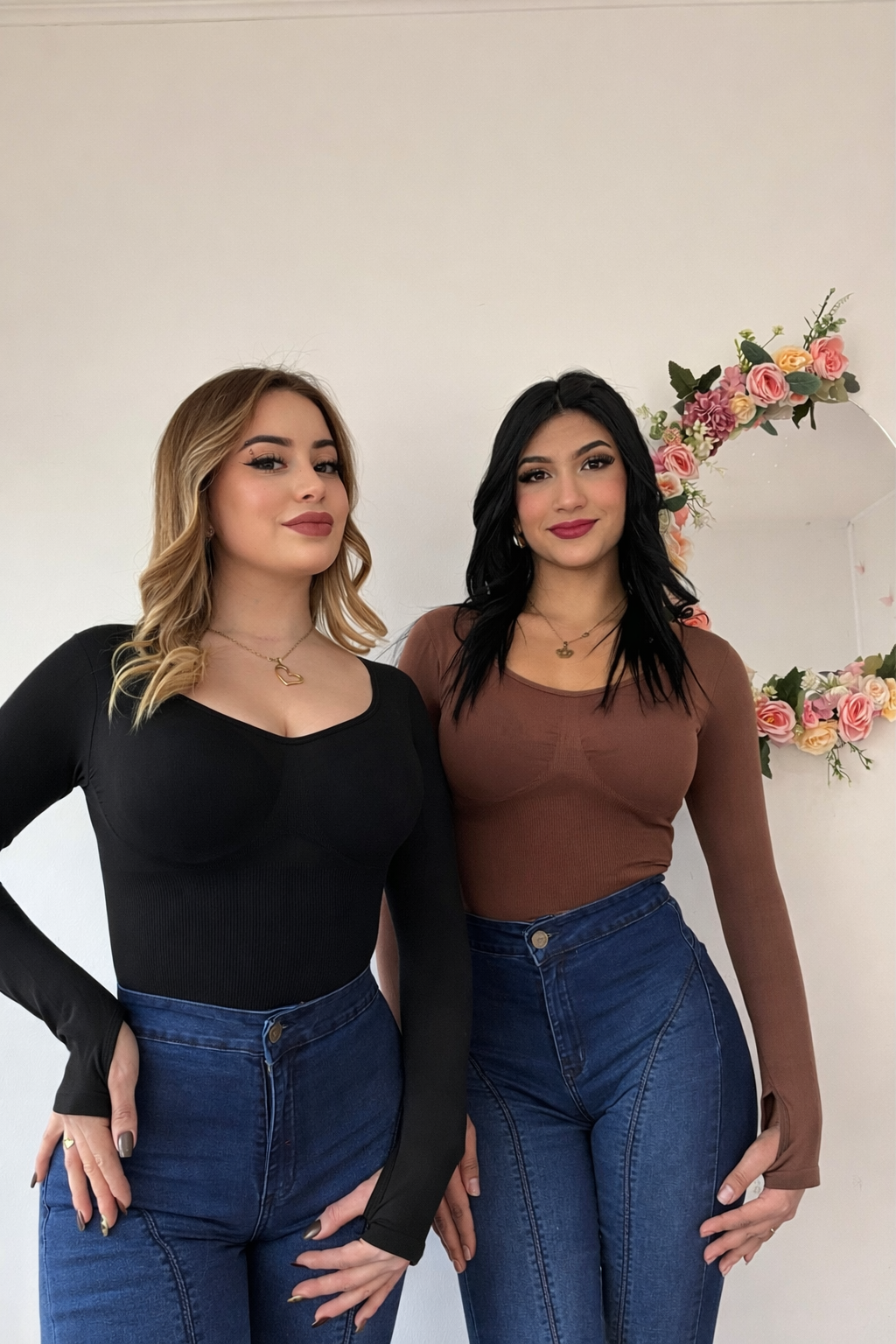 Body  Mediana Compresión Manga Larga