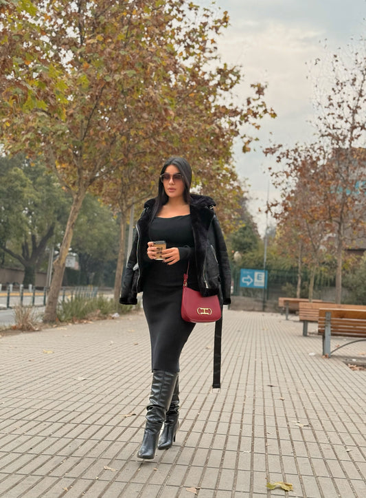 Jacket Chiporro Black