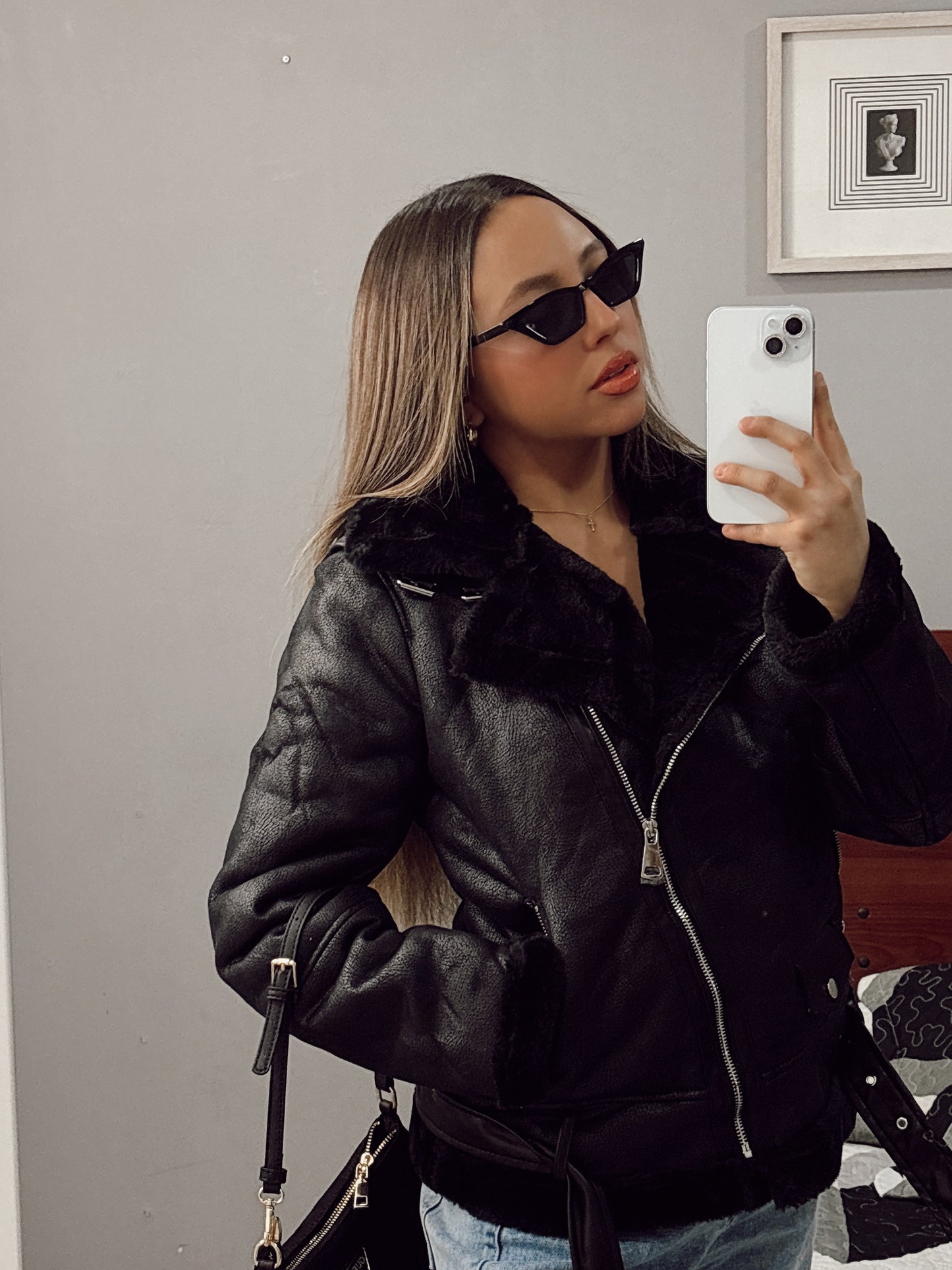 Jacket Chiporro Black