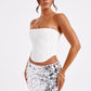 Falda Glow Silver
