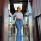 Jeans Flare Curva Perfecta