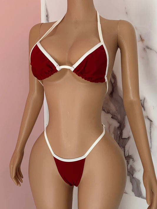 Bikini Burdeo Sunset