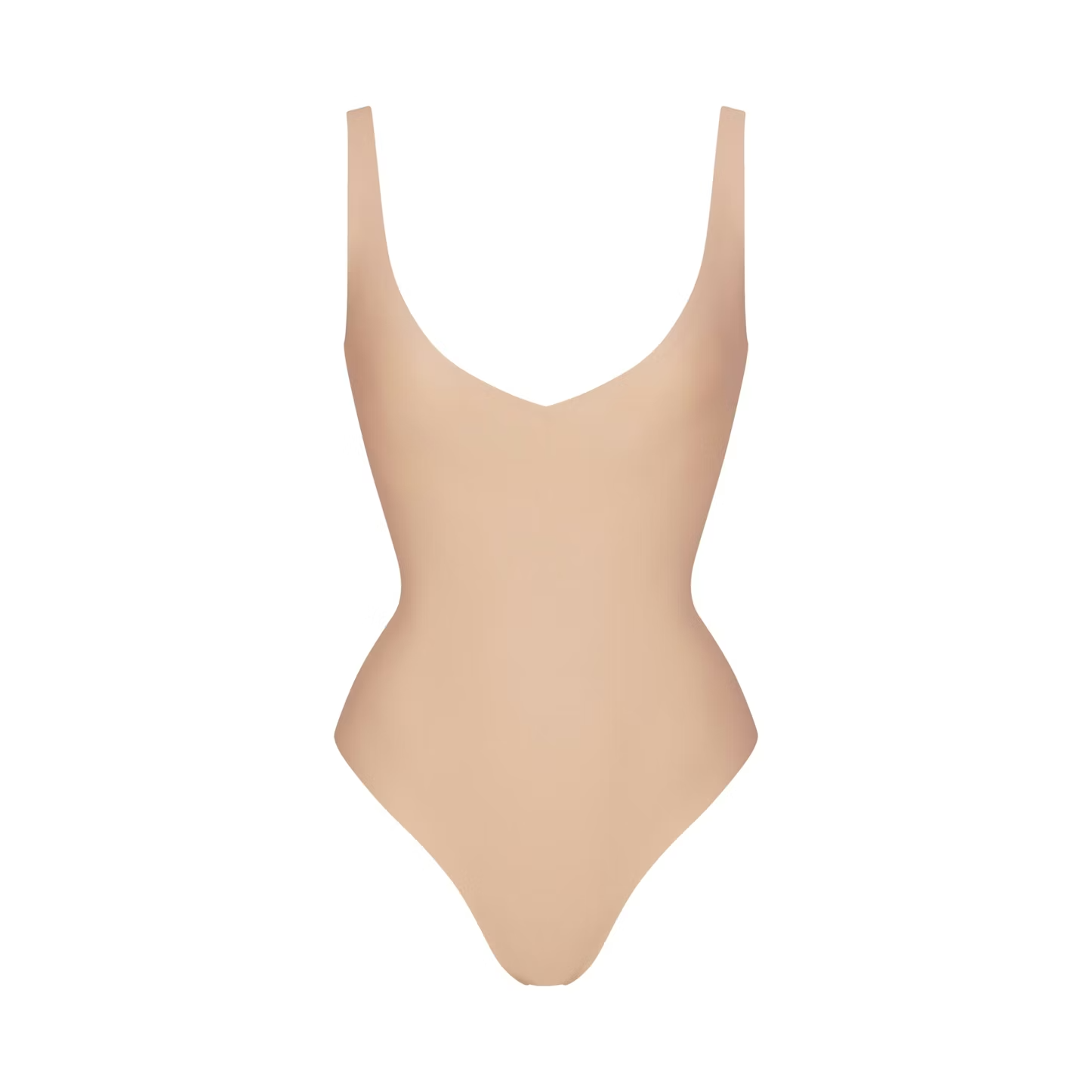 Body Premium Full Alta Compresión Beige