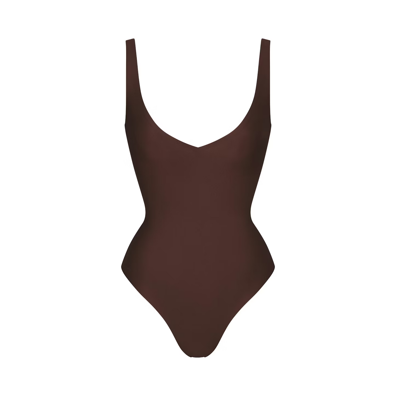 Body Premium Full Alta Compresion Café