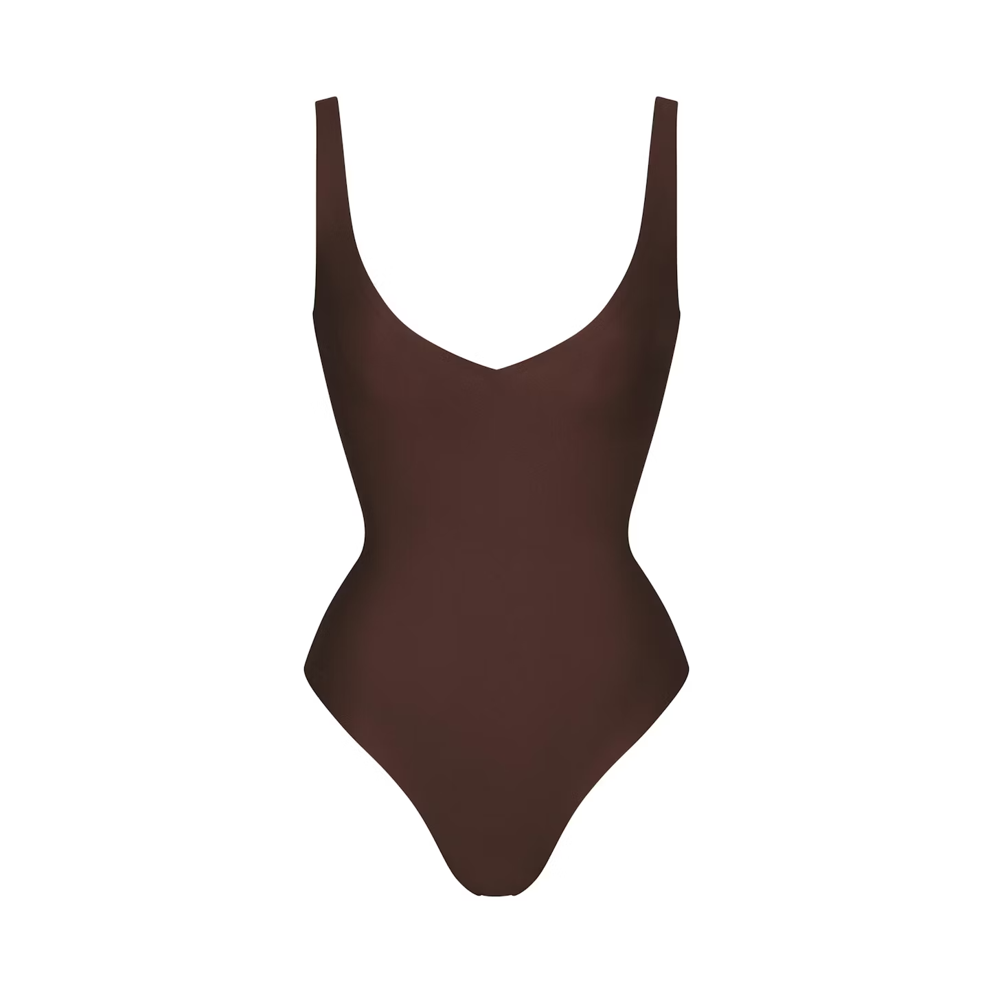 Body Premium Full Alta Compresion Café