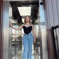 Jeans Virales Brillo