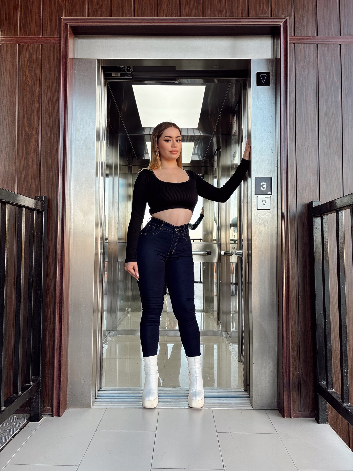 Skinny Jeans Curvy