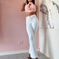 Jeans Flare White